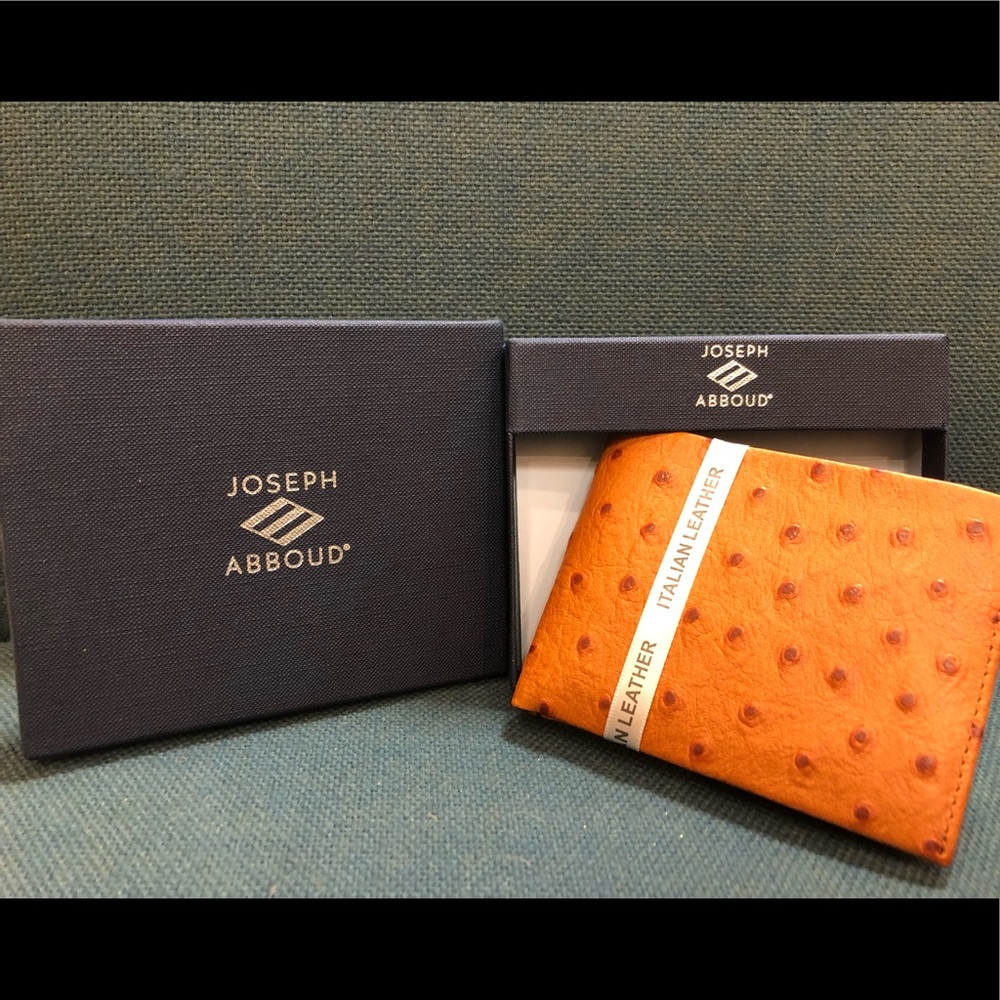 Joseph Abboud Leather Wallet